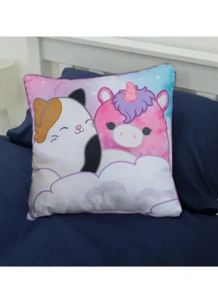 Squishmallows Bright Square Cushion (40cm x 40cm)