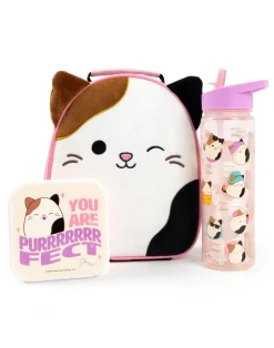 Squishmallows Cam Kids Multicoloured Lunch Sets