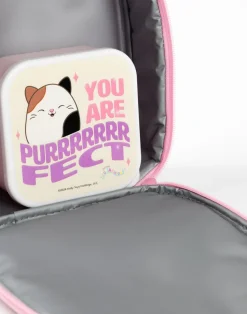 Squishmallows Cam Kids Multicoloured Lunch Sets