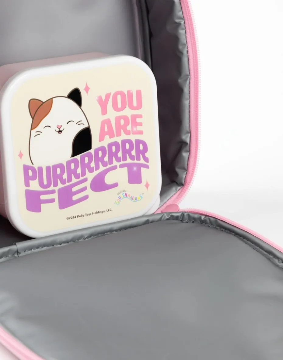 Squishmallows Cam Kids Multicoloured Lunch Sets