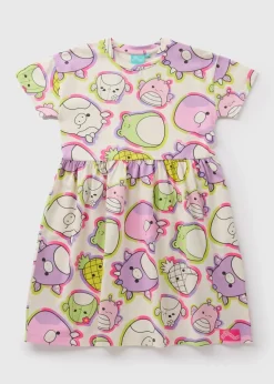Squishmallows Girls Multicolour Dress (4-13yrs)