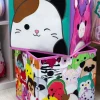 Squishmallows Multi Colour Squares 2 Pack Storage Box