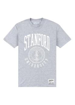 Stanford University Grey Crest T-Shirt