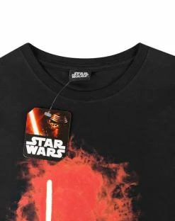 Star Wars Black Darth Vader Lightsaber T Shirt