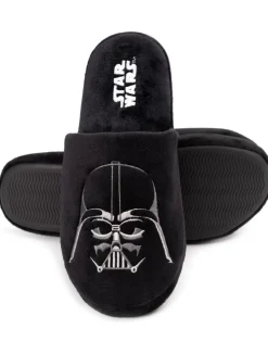 Star Wars Black Darth Vader Mule Slippers