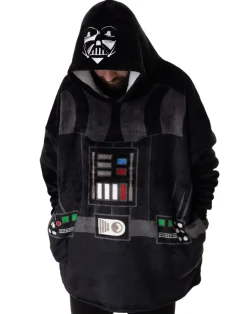 Star Wars Black Darth Vader Blanket Hoodie