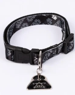 Star Wars Black Dog Bowl Collar Charm & Lead Gift Set