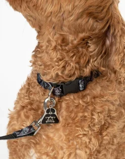 Star Wars Black Dog Bowl Collar Charm & Lead Gift Set