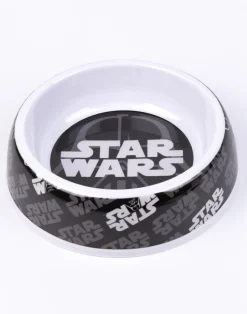 Star Wars Black Dog Bowl Collar Charm & Lead Gift Set