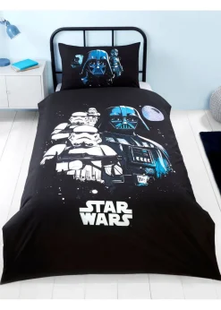Star Wars Black Duvet