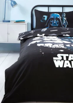 Star Wars Black Duvet