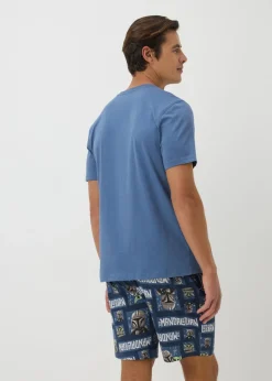 Star Wars Blue Pyjama Short Set