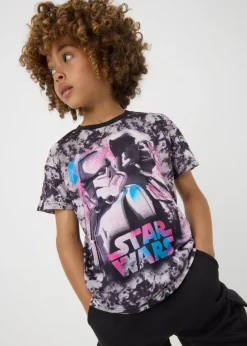 Star Wars Boys Black T-Shirt (3-13yrs)