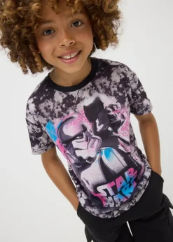 Star Wars Boys Black T-Shirt (3-13yrs)