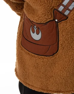 Star Wars Brown Chewbacca Blanket Hoodie