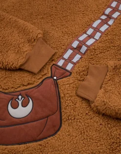 Star Wars Brown Chewbacca Blanket Hoodie