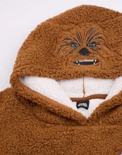 Star Wars Brown Chewbacca Blanket Hoodie