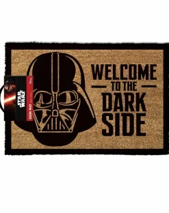 Star Wars Brown Darth Vader Welcome To The Dark Side Coir Door Mat