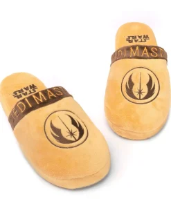 Star Wars Brown Jedi Mule Slippers