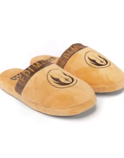Star Wars Brown Jedi Mule Slippers