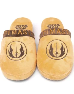 Star Wars Brown Jedi Mule Slippers