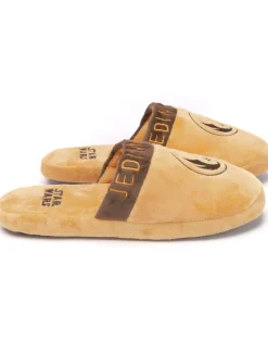 Star Wars Brown Jedi Mule Slippers