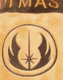 Star Wars Brown Jedi Mule Slippers