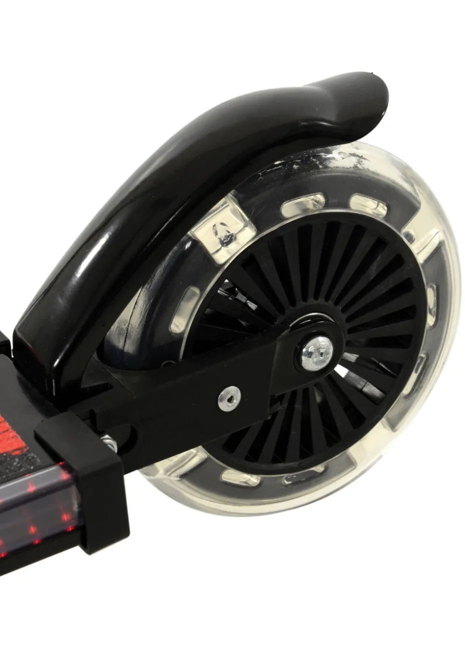 Star Wars Dark Side Electro Lite Folding Inline Scooter