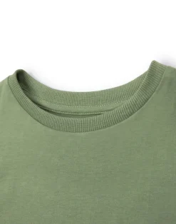 Star Wars Khaki The Mandalorian Grogu Kids T Shirt (3-14 Years)