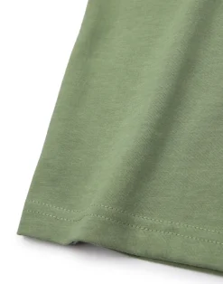 Star Wars Khaki The Mandalorian Grogu Kids T Shirt (3-14 Years)