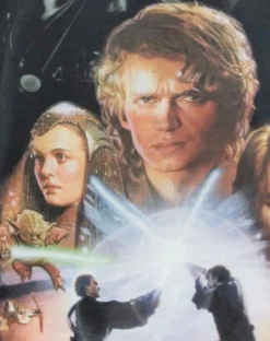 Star Wars Kids Black Revenge Of The Sith Kids T Shirt (3-12 Years)