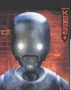 Star Wars Kids Black Rogue One K2S0 Robot T Shirt (3-15 Years)