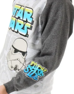 Star Wars Kids Grey Hoodie (3-10 Years)