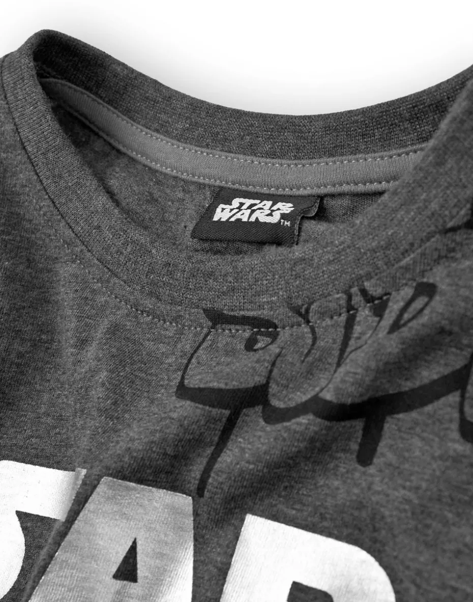 Star Wars Kids Grey T Shirt (3-10 Years)