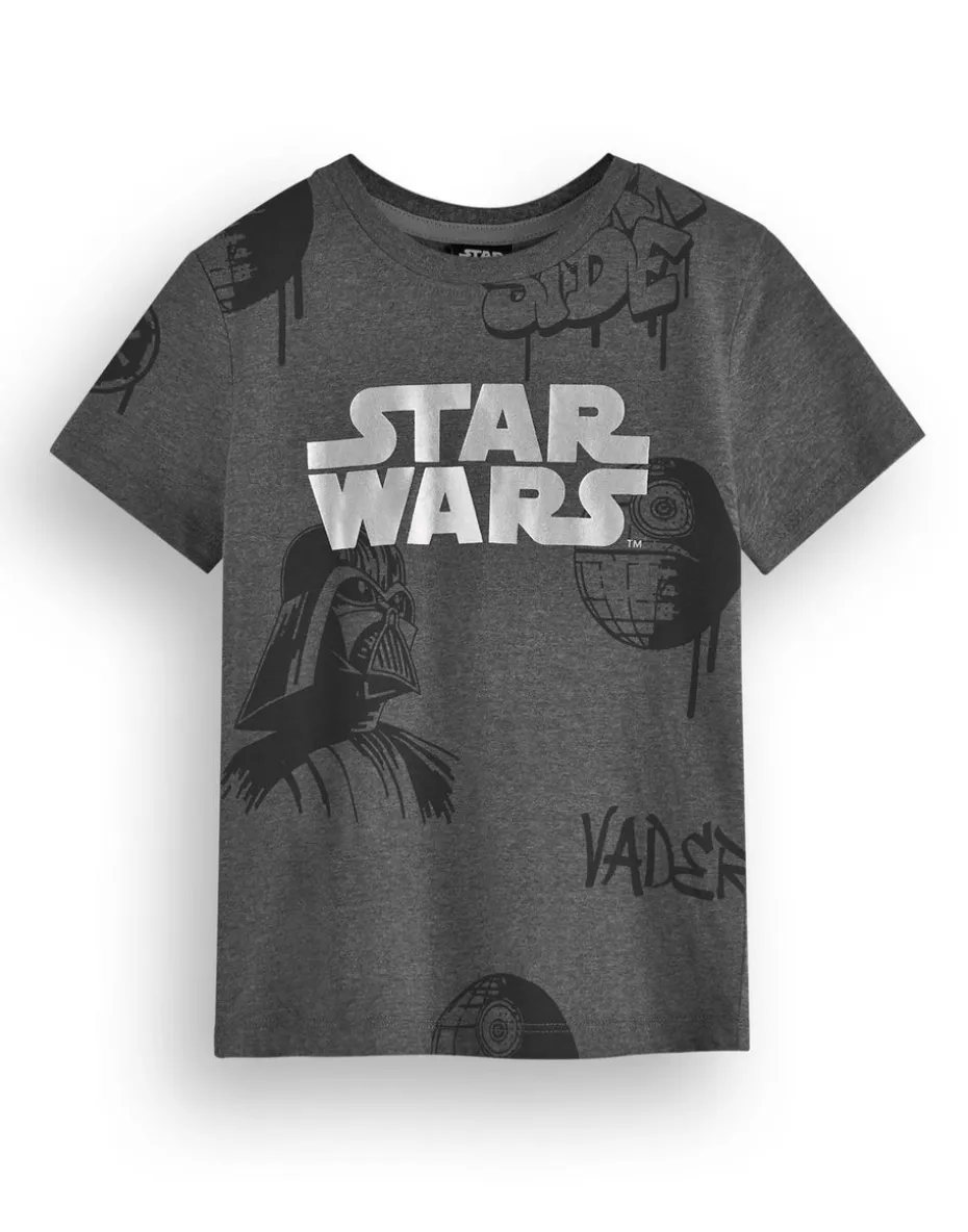 Star Wars Kids Grey T Shirt (3-10 Years)
