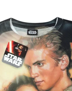 Star Wars Kids White Attack Of The Clones T Shirt (3-12 Years)