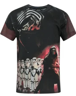 Star Wars Kids White Kylo Ren T Shirt (3-12 Years)
