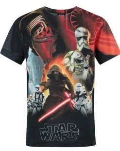 Star Wars Kids White Villains T Shirt (3-12 Years)