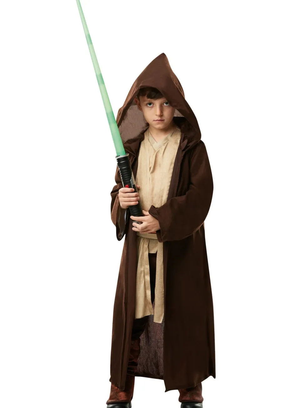 Star Wars Kid's Deluxe Jedi Robe Costume (3-8 Yrs)