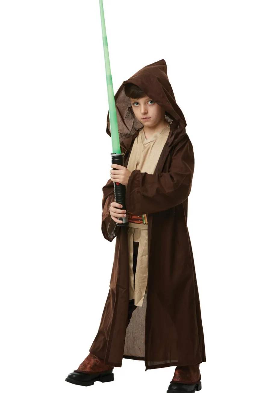 Star Wars Kid's Deluxe Jedi Robe Costume (3-8 Yrs)