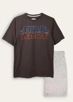 Star Wars Mens Grey Icon Pyjama