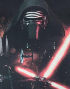 Star Wars White Kylo Ren T Shirt