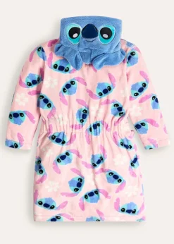Stitch Girls Fleece Dressing Gown