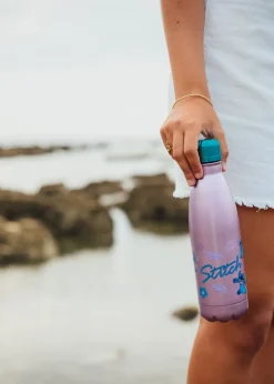 Stitch Purple Stainless Steel Bottle (780 ml)