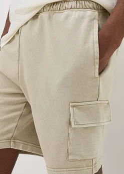 Stone Cargo Shorts