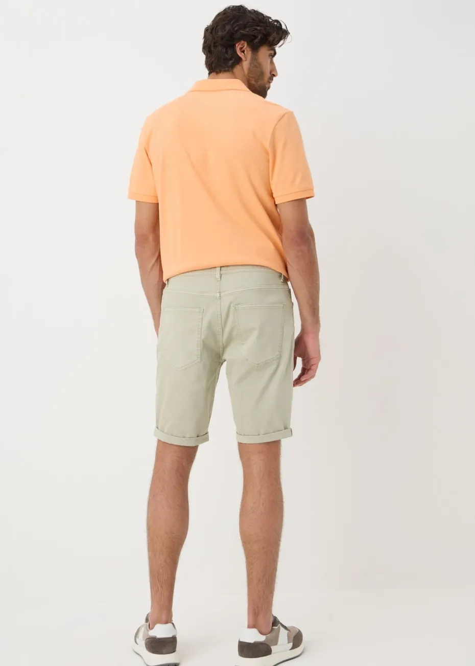 Stone Garment Dyed Shorts