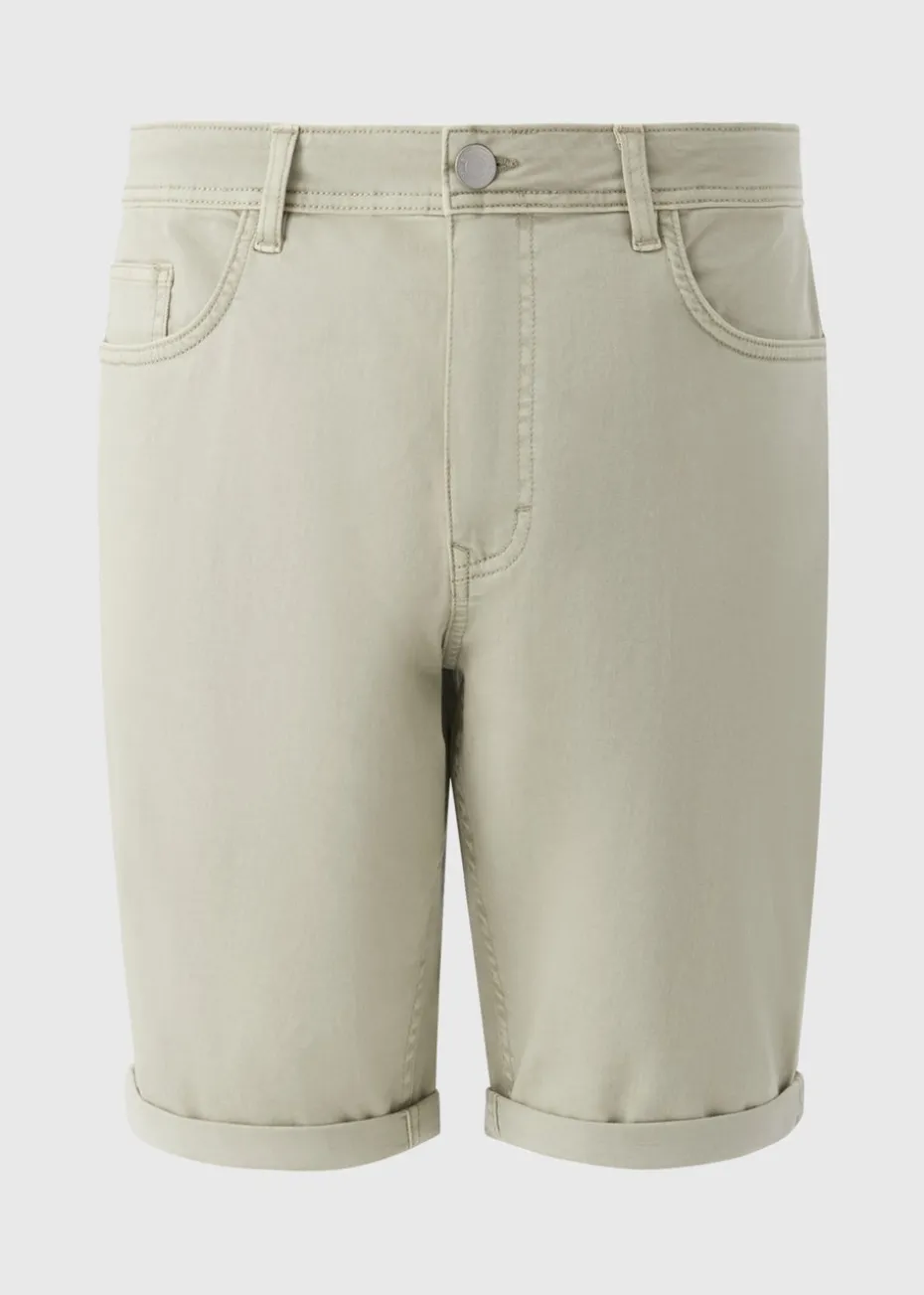 Stone Garment Dyed Shorts