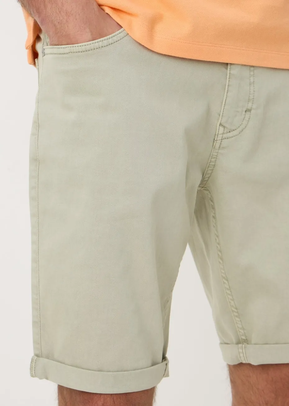 Stone Garment Dyed Shorts