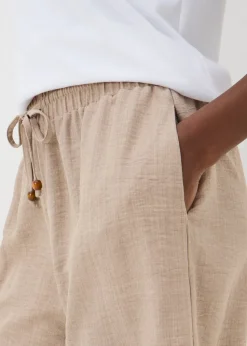 Stone Knee Length Shorts