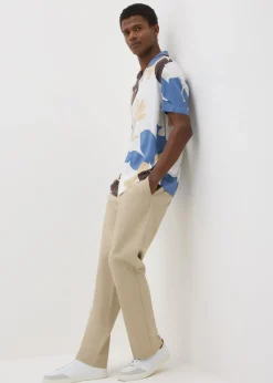 Stone Linen Trousers